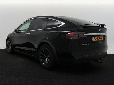 käytetty Tesla Model X 100D | Autopilot | AP 2.5 | Vetokoukku | Ilma-alusta | MCU2 | Premium audio | Vaaleat nahat | 5-p