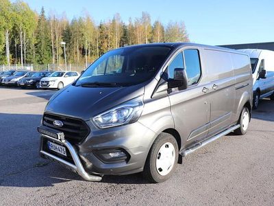 Harmaa Käytetty 2021 Ford Transit Custom Trend Van | 24 900 € (Perustarjous)