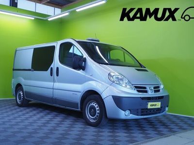 käytetty Nissan Primastar Van L2H1 2,0 dCi 115 DPF 6M/T, Glazed FD, Glazed SSD, Comfort