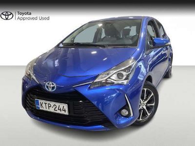 käytetty Toyota Yaris Hybrid 1,5 Hybrid 5ov Automaatti /Peruutuskamera /Ilmastointi