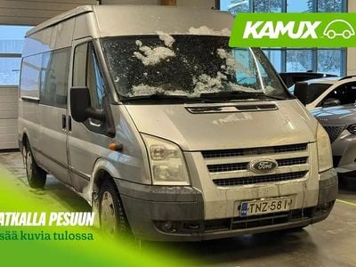 Käytetty Ford Transit Trend 190 HP (139 kW) 2011 Hopea / harmaa Van