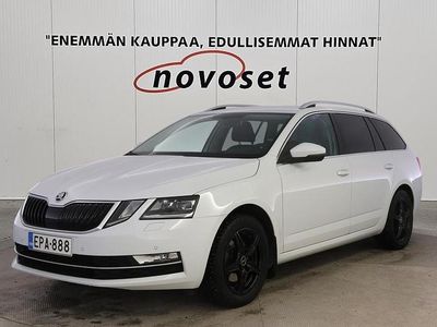Käytetty Skoda Octavia Style 150 HP (110 kW) 2018 Valkoinen Farmari