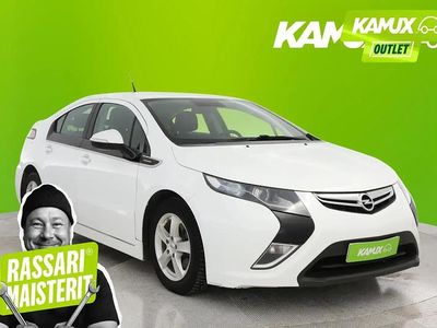 Käytetty Opel Ampera Cosmo 86 HP (63 kW) 2012 Valkoinen Viistoperä