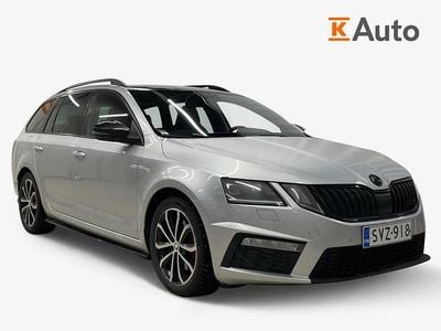 Käytetty Skoda Octavia RS 184 HP (135 kW) 2019 Harmaa Farmari