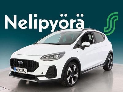 Valkoinen Käytetty 2022 Ford Fiesta Active X Viistoperä | 17 900 € (Kallis)