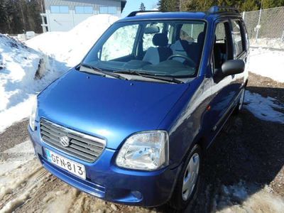 käytetty Suzuki Wagon R+ Wagon R+ 1,3 VVTi GL 5d