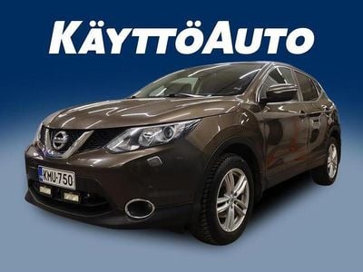 Ruskea Käytetty 2014 Nissan Qashqai Acenta Katumaasturi | 6 900 € (Kallis)