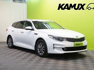 käytetty Kia Optima 1,7 CRDi ISG EX SW / Vetokoukku / Peruutuskamera / Lohkolämmitin / Vakkari / Metalliväri /