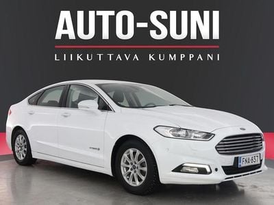 Valkoinen Käytetty 2018 Ford Mondeo Titanium Sedan | 12 900 € (Hyvä tarjous)