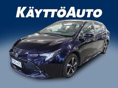 Käytetty Toyota Corolla Active 140 HP (102 kW) 2024 Sininen Farmari