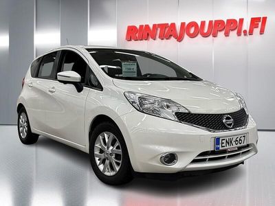 Käytetty Nissan Note Acenta 98 HP (72 kW) 2015 Valkoinen Viistoperä