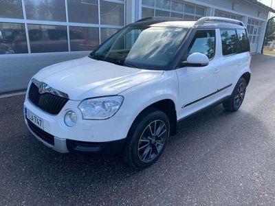 käytetty Skoda Yeti 2,0 TDI 140 4x4 Experience DSG Autom