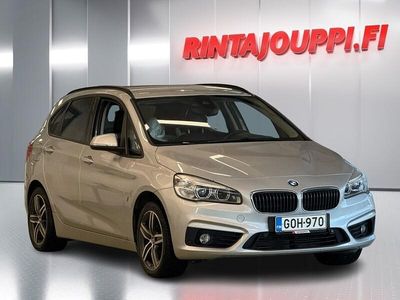 Käytetty 2018 BMW 225 Active Tourer Sport Line Tila-auto | 13 400 € (Perustarjous)