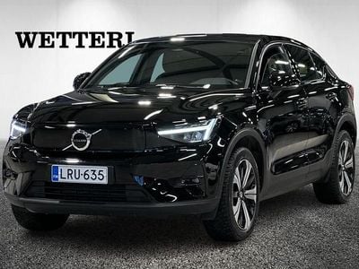 Käytetty Volvo C40 Plus 169 kW (231 HP) 2023 Musta Katumaasturi