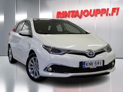 Käytetty 2016 Toyota Auris Touring Sports Premium Farmari | 13 600 € (Perustarjous)
