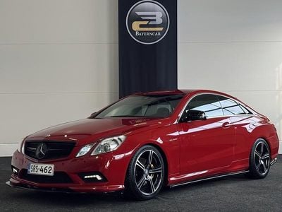 Käytetty Mercedes E350 AMG 265 HP (194 kW) 2011 Coupe - kaksiovinen