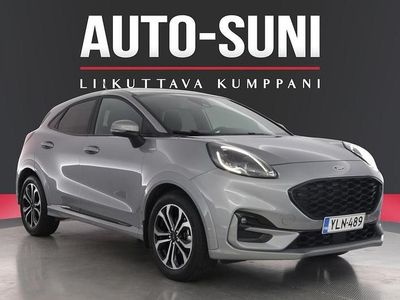 Harmaa Käytetty 2022 Ford Puma ST-Line Katumaasturi | 14 880 € (Supertarjous)