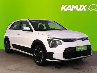 Käytetty Kia e-Niro LX 150 kW (204 HP) 2024 Valkoinen Katumaasturi