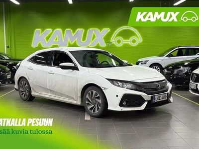 Valkoinen Käytetty 2017 Honda Civic Sport Sedan | 13 990 € (Perustarjous)