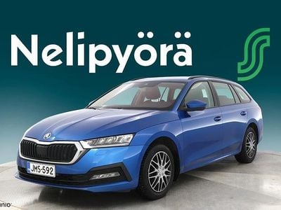 Käytetty Skoda Octavia Ambition 110 HP (80 kW) 2022 Farmari