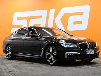 käytetty BMW 740 740 G12 Sedan Le iPerformance A xDrive Business Exclusive ** TULOSSA / SUPERVARUSTEET! / OTA YHTEYS MYYNTIIN **