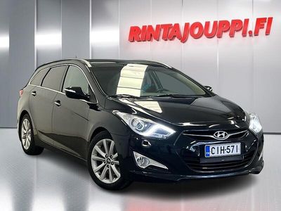 Käytetty 2011 Hyundai i40 Style Farmari | 7 980 € (Perustarjous)
