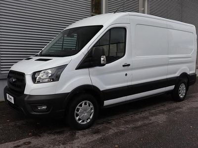 Valkoinen Uusi 2025 Ford Transit Trend Van | 49 880 € (Kallis)