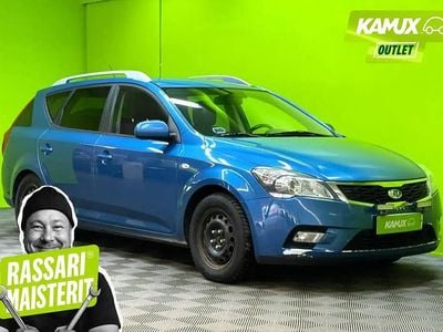 Käytetty Kia Ceed Sportswagon EX 124 HP (91 kW) 2010 Sininen Farmari