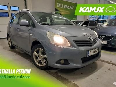Sininen Käytetty 2010 Toyota Verso Sol Tila-auto | 9 690 € (Perustarjous)