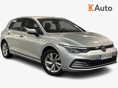 Käytetty VW Golf VIII Edition 150 HP (110 kW) 2021 Met. hopea Viistoperä