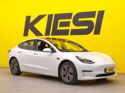 käytetty Tesla Model 3 Long Range Dual AWD Facelift / AMD Ryzen / Lämpöpumppu / Autopilot / Premium Audo / Tehdastakuu!