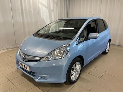 Sininen Käytetty 2013 Honda Jazz Elegance Viistoperä | 10 900 €
