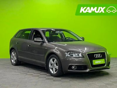 Hopea / harmaa Käytetty 2012 Audi A3 Business Plus Sedan | 7 390 €