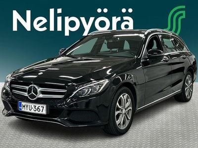 Käytetty 2015 Mercedes C350e Business Farmari | 14 400 € (Perustarjous)