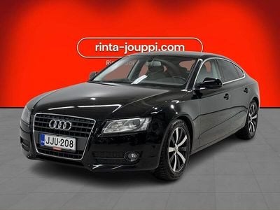 Musta Käytetty 2011 Audi A5 Sportback Business Viistoperä | 9 480 €