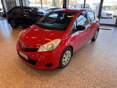 käytetty Toyota Yaris 1,33 Dual VVT-i Linea Terra 5ov - Hyvin huollettu!