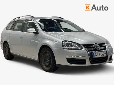 Käytetty 2009 VW Golf V Comfortline Farmari | 3 990 €