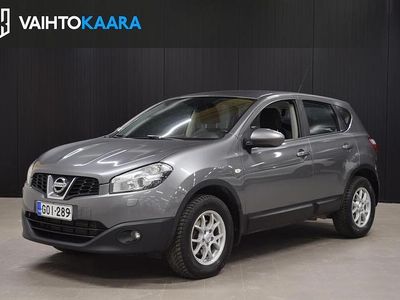 Käytetty 2013 Nissan Qashqai Acenta Katumaasturi | 4 900 € (Hieman kallis)