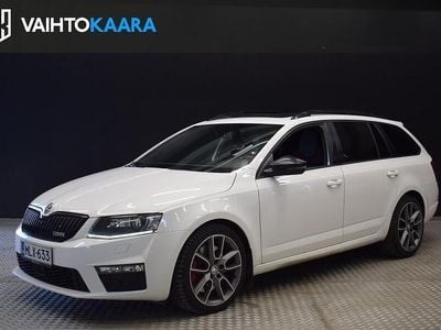 Käytetty Skoda Octavia RS 184 HP (135 kW) 2014 Viistoperä