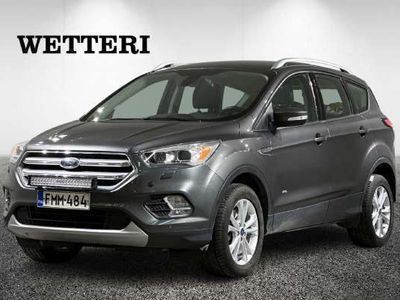 käytetty Ford Kuga 2,0TDCi 150 hv PowerShift AWD Titanium 5-ovinen