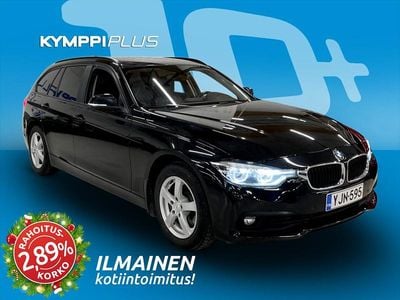 Käytetty 2017 BMW 320 Exclusive Farmari | 17 370 € (Perustarjous)
