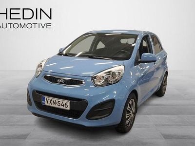 Sininen Käytetty 2014 Kia Picanto EX Viistoperä | 6 900 € (Perustarjous)