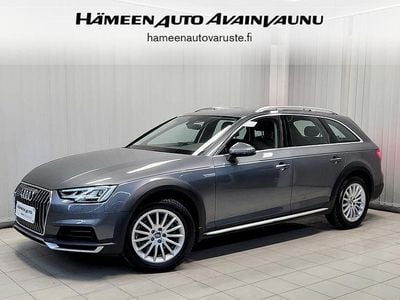 Käytetty Audi A4 Allroad Business 163 HP (119 kW) 2016 Harmaa Farmari