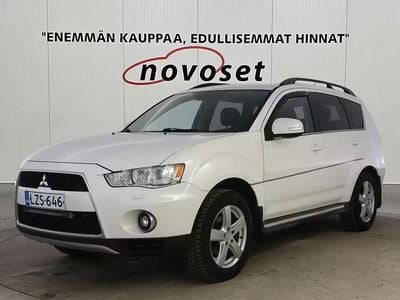 Käytetty Mitsubishi Outlander Instyle 156 HP (114 kW) 2011 Valkoinen Katumaasturi