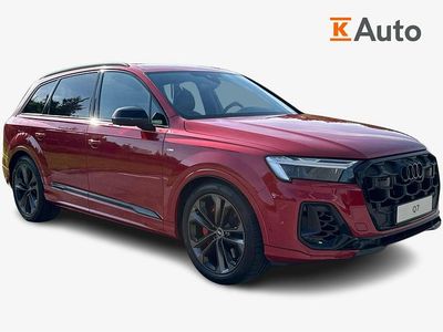 Uusi Audi Q7 Design 483 HP (355 kW) 2025 Met. punainen Katumaasturi