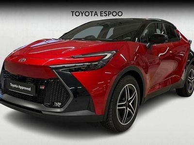 Uusi Toyota C-HR Edition 223 HP (164 kW) 2025 Punainen Katumaasturi