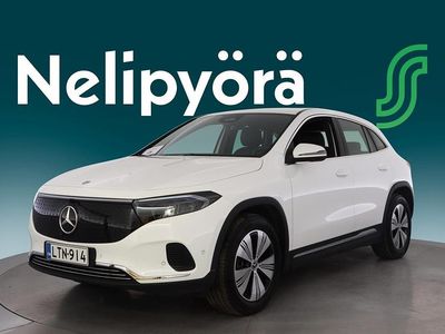 Valkoinen Käytetty 2024 Mercedes EQA350 Katumaasturi | 37 900 €