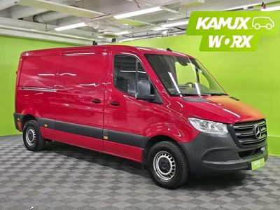 Käytetty Mercedes Sprinter 155 HP (114 kW) 2018 Hibiskusrot Van