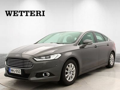 käytetty Ford Mondeo 1,5 EcoBoost 160hv M6 Titanium Business 5D - - Webasto / Vetokoukku / Led-valot / Lämmitettävä tuulilasi / P.kamera -