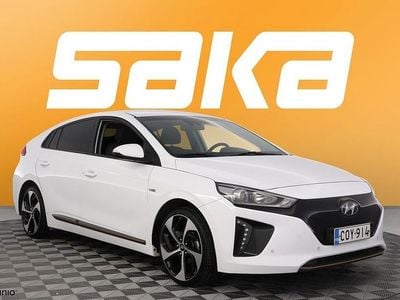 Käytetty 2018 Hyundai Ioniq Style Viistoperä | 11 700 € (Perustarjous)